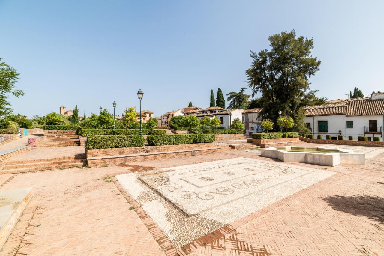 Home4U Casa Del Tesoro I Гранада Екстер'єр фото